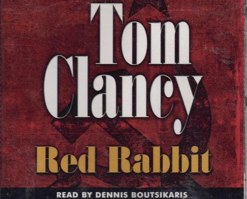 Red Rabbit Tom Clancy Audiobook CD OOS