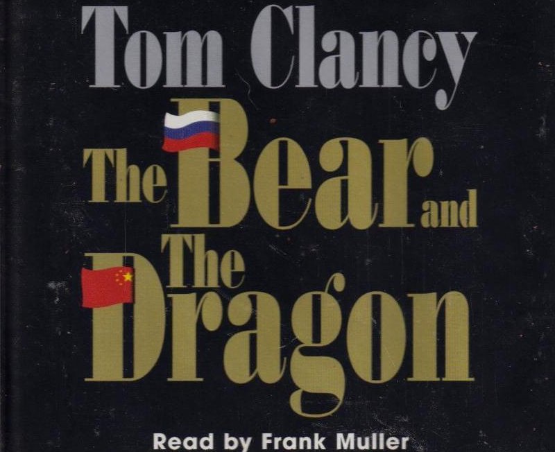 The Bear and the Dragon Tom Clancy Audiobook CD