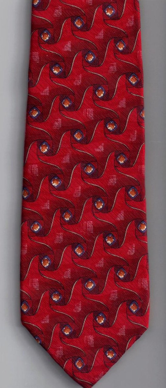 '.Robert Talbott Necktie Red.'