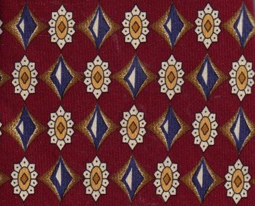 Robert Talbott Nordstrom Mens Silk Tie Necktie Burgundy  
