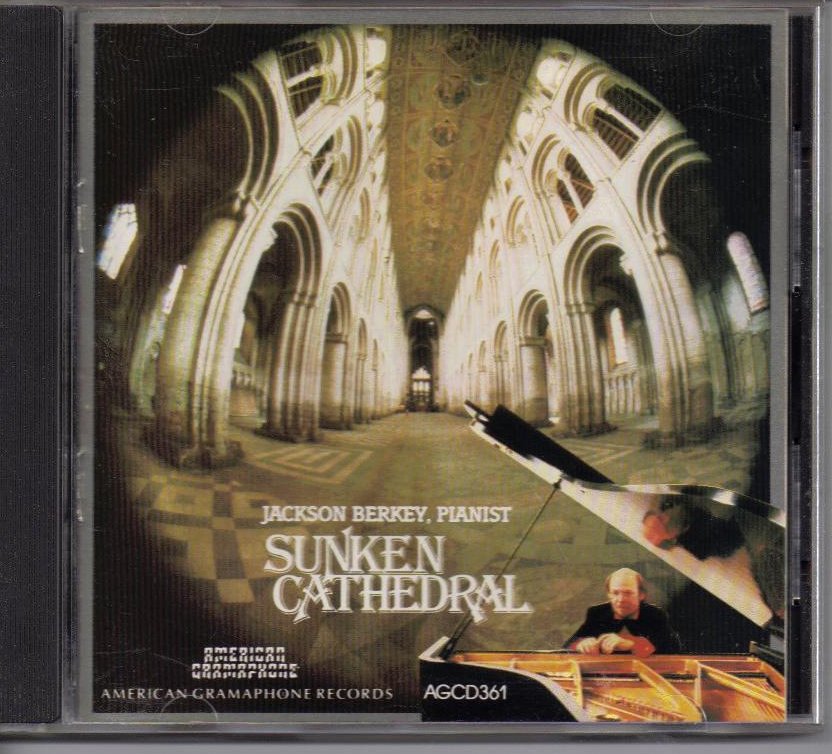 Sunken Cathedral Jason Berkey Pianist Ultra Rare CD