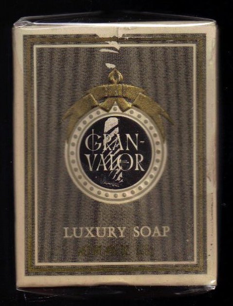 Gran Valor Luxury Soap 125 g Rare Vintage German Soap in OB