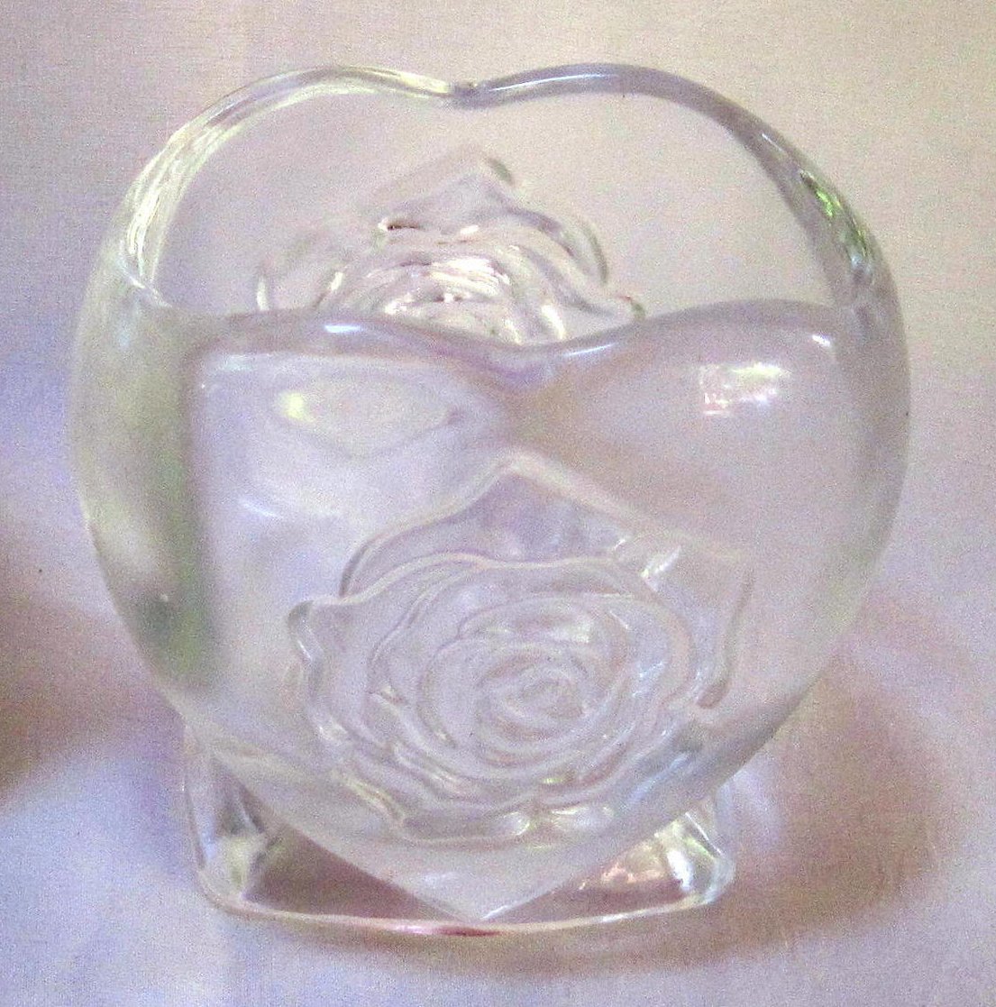 '.Rosehearts Candle Holder P7256.'