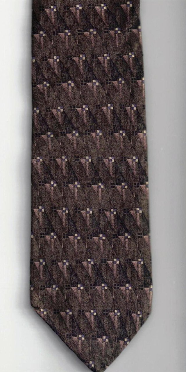 '.Hill & Archer Silk Mens Tie.'