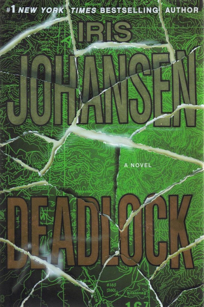 Deadlock, A Novel By Iris Johansen HCDJ   