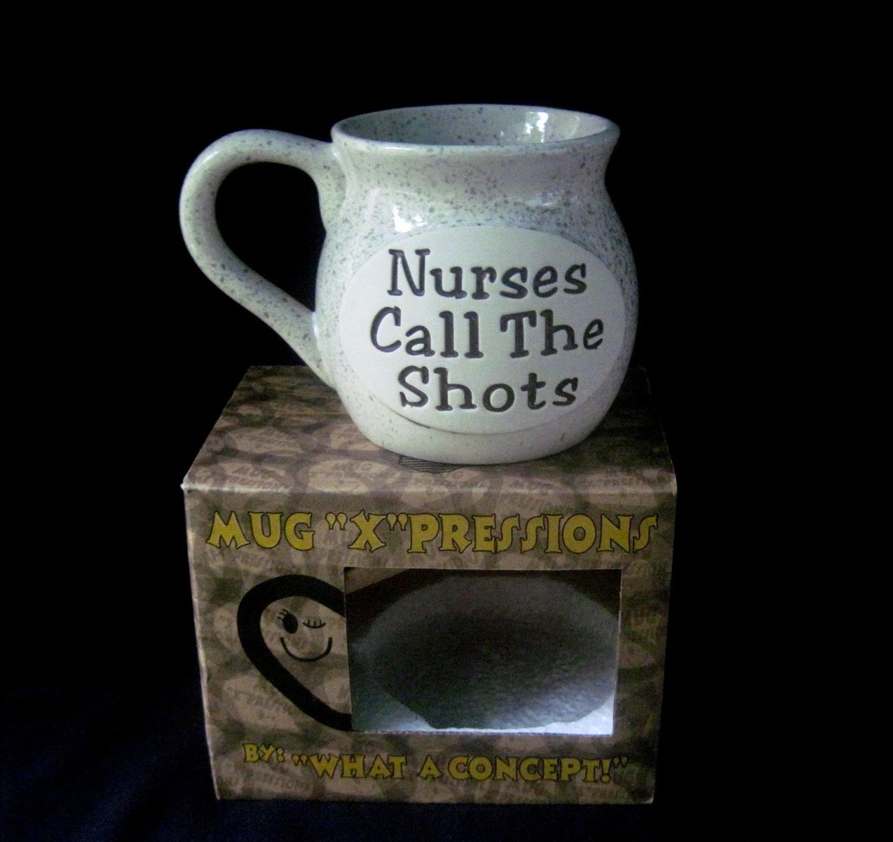 Coffee Mug Nurses Call the Shots 12 oz Cup What a Concept