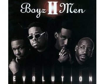 Evolution by Boyz II Men CD 1997 Motown