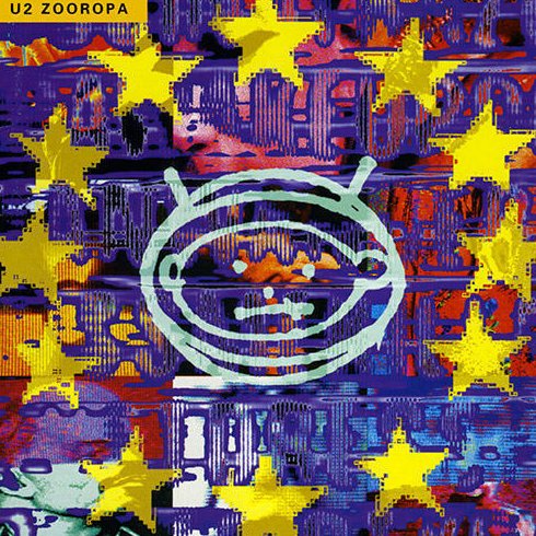 Zooropa by U2 CD 1993 Island Records