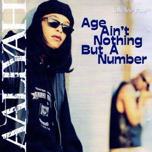 Age Ain't Nothing But a Number by Aaliyah CD 1994 Jive