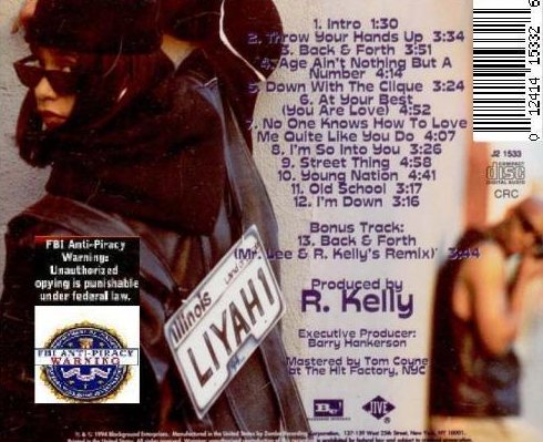 Image 1 of Age Ain't Nothing But a Number by Aaliyah CD 1994 Jive