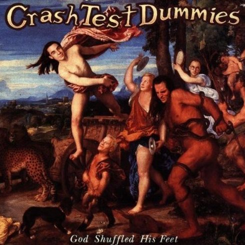 God Shuffled His Feet by Crash Test Dummies CD Arista 1993