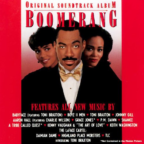 Boomerang Original Soundtrack CD 1992 LaFace USA R&B