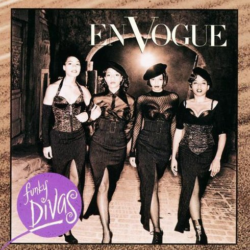 Funky Divas by En Vogue CD 1992 EastWest