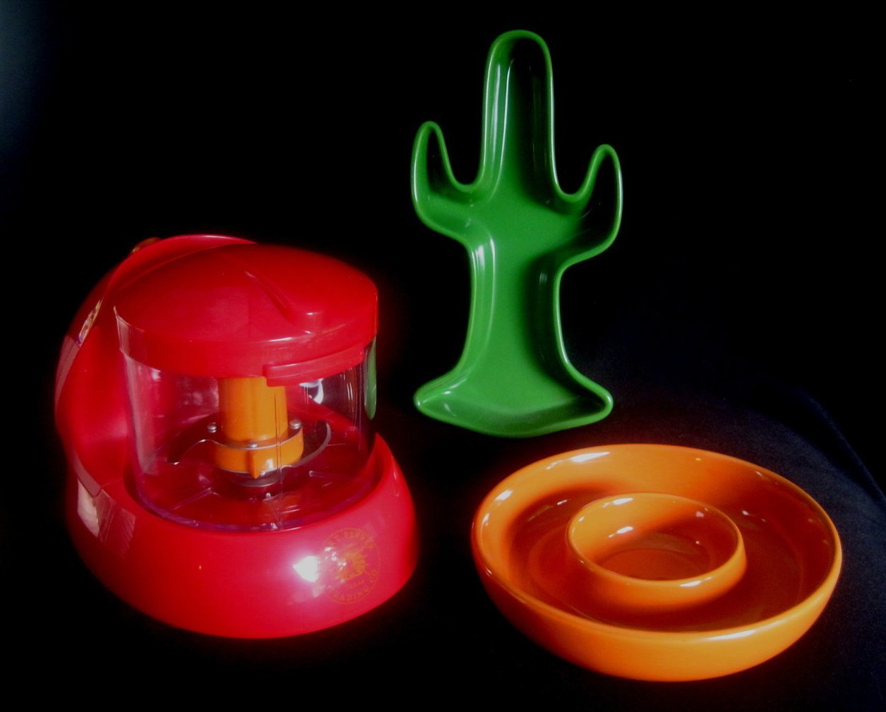 Desert Pepper Food Chopper Salsa Guacamole Kit 