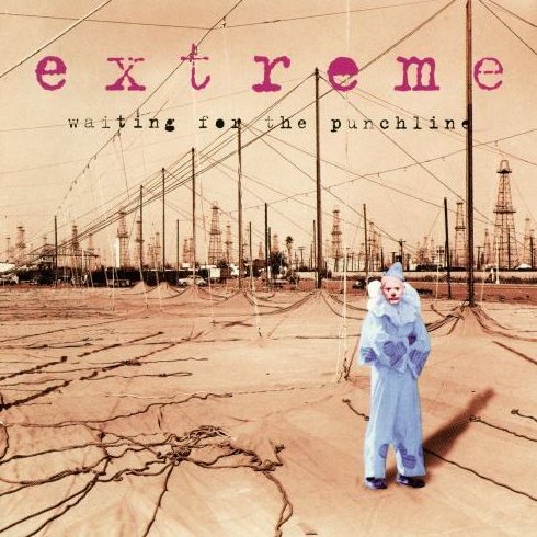 Waiting For the Punchline by Extreme CD 1995 A&M