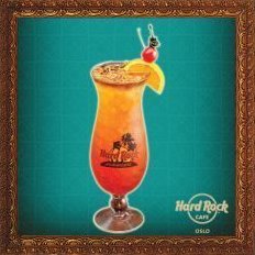 Hard Rock Cafe Macau Hurricane Glass 