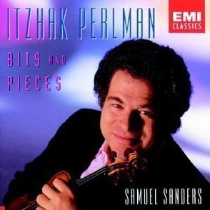 Bits And Pieces by Samuel Sanders and Itzhak Perlman CD EMI 