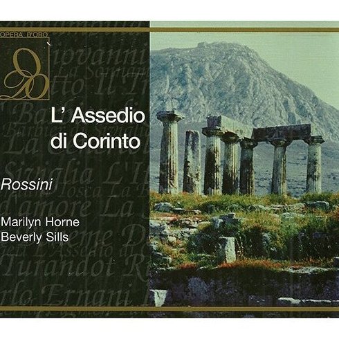 Rossini: L' Assedio di Corinto by Marilyn Horne CD 1997 2 Di