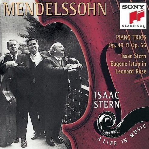 Mendelssohn Piano Trios Op. 49 & Op. 66 CD Sony Music 1995