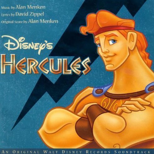 Disney's Hercules An Original Walt Disney Records Soundtrack