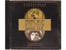 Edith Piaf The Story Deja Vu 1989 CD French Rare