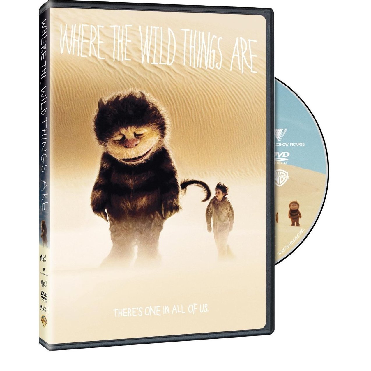 Where the Wild Things Are DVD 2010