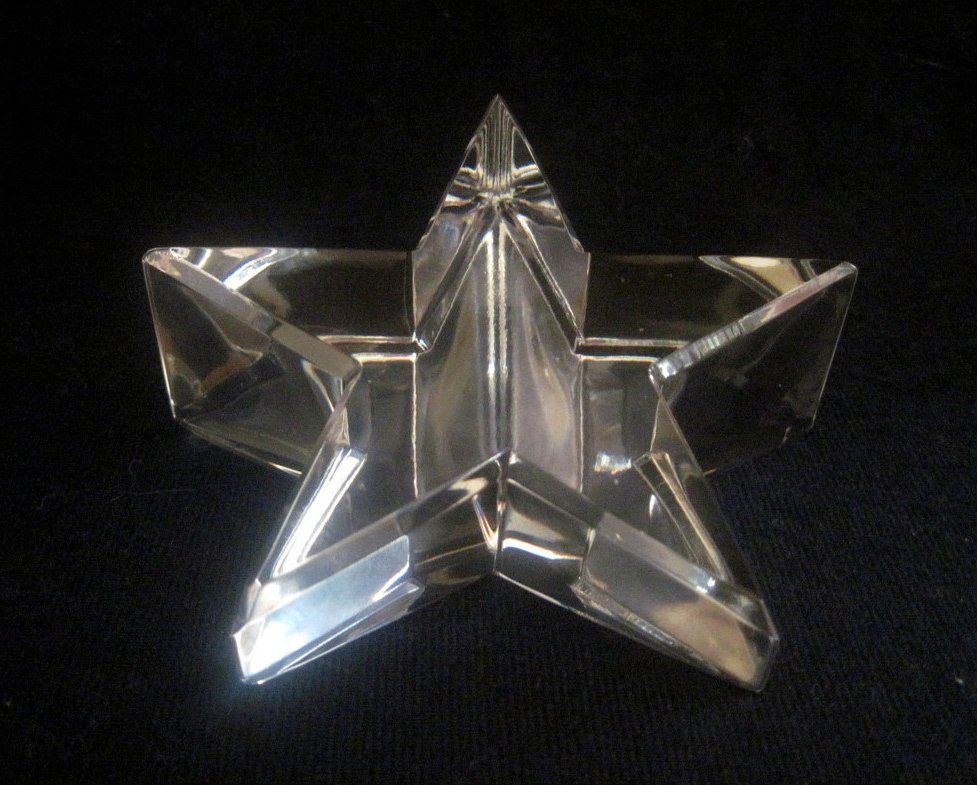 Optical Crystal Star Paperweight Elegant Cut Nordstrom