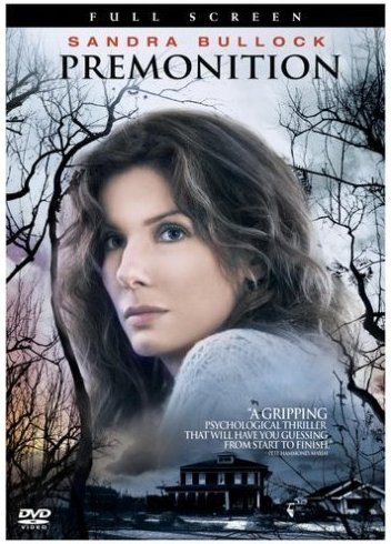 Premonition Sandra Bullock 2007 DVD