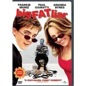 Big Fat Liar Frankie Muniz Paul Giamatti Amanda Bynes 2002 DVD