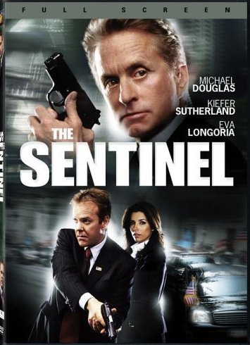 The Sentinel Michael Douglas Kiefer Sutherland 2006 DVD