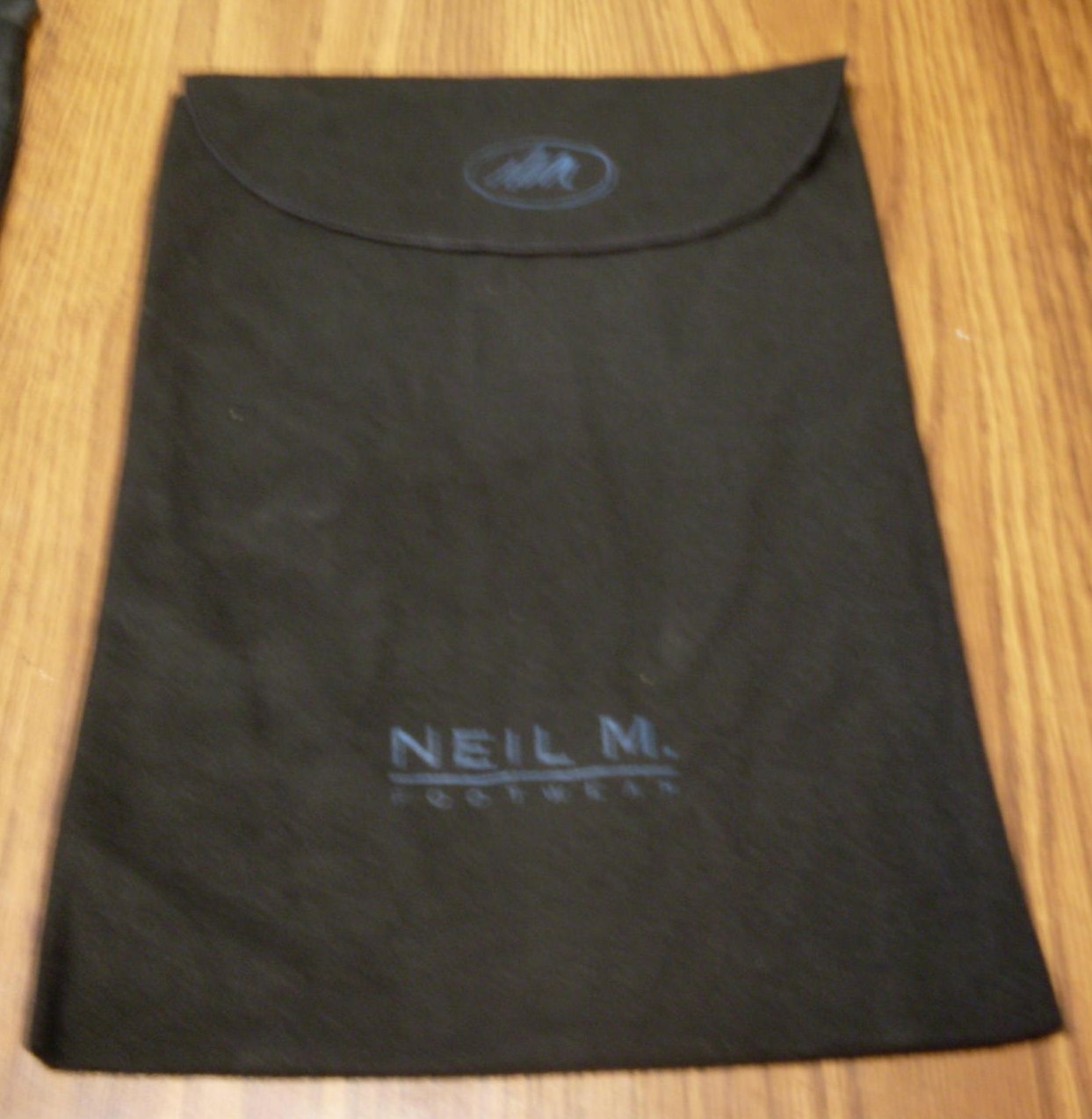 Shoe Dust Storage Bag Neil M Black Womens Lot of 5