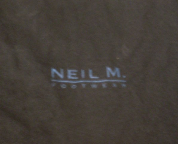 Image 1 of Shoe Dust Storage Bag Neil M Black Womens Lot of 5