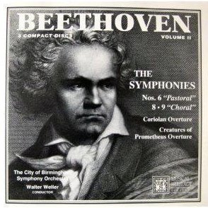 Beethoven The Complete Symphonies Vol II DC Box Set