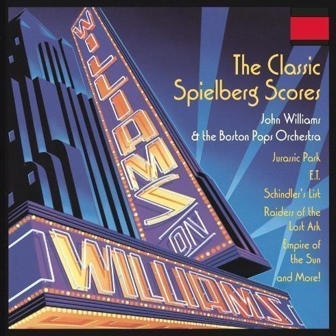 The Classic Spielberg Scores by John Williams on Williams CD
