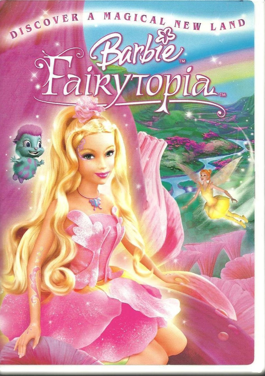 Barbie Fairytopia Childrens DVD 2005 