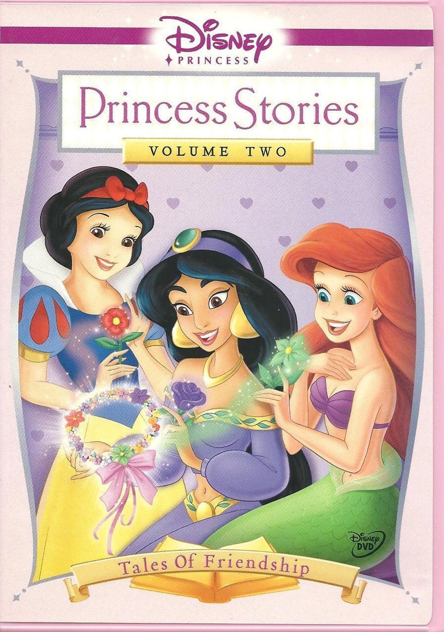 Disney Princess Stories Vol 2 Tales of Friendship