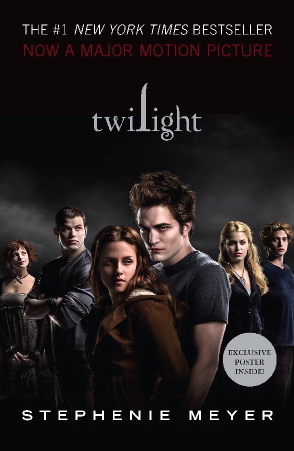 Twilight (The Twilight Saga) by Stephenie Meyer 2008
