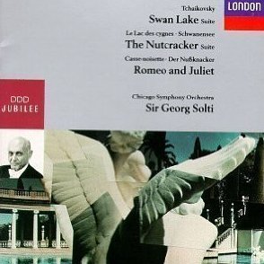 Suites from Swan Lake The Nutcracker Romeo and Juliet Fantasy CD