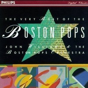 Very Best Of The Boston Pops With John Williams CD