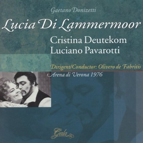 Lucia Di Lammermoor by Pavarotti and Deutekom Opera CD