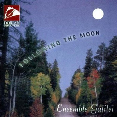 Following the Moon by Ensemble Galilei 1995 Celtic CD