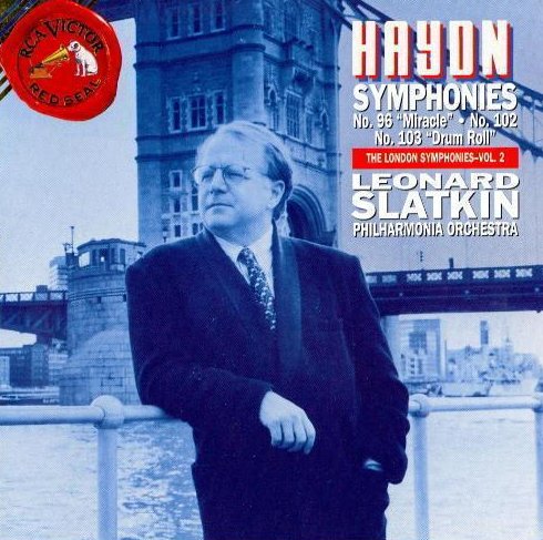 Haydn London Symphonies CD Vol 2 Nos. 96 102 & 103 D113040