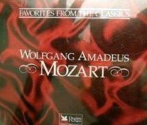 Wolfgang Amadeus Mozart Reader's Digest Favorites Classics Classical CD