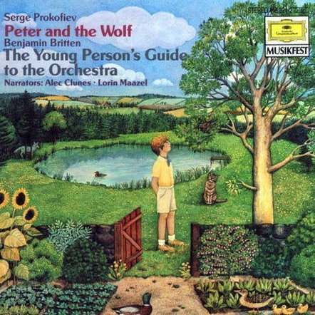 Prokofiev Peter and the Wolf Britten Young Person Orchestra CD