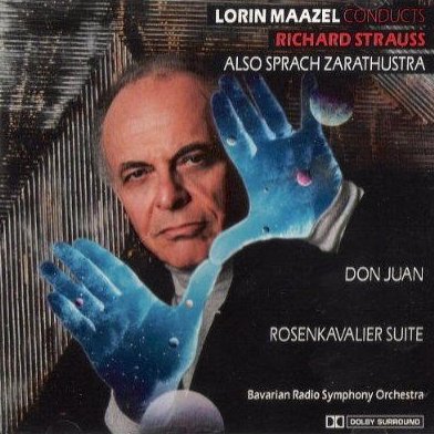 Lorin Maazel Conducts Richard Strauss Sprach Zarathustra CD