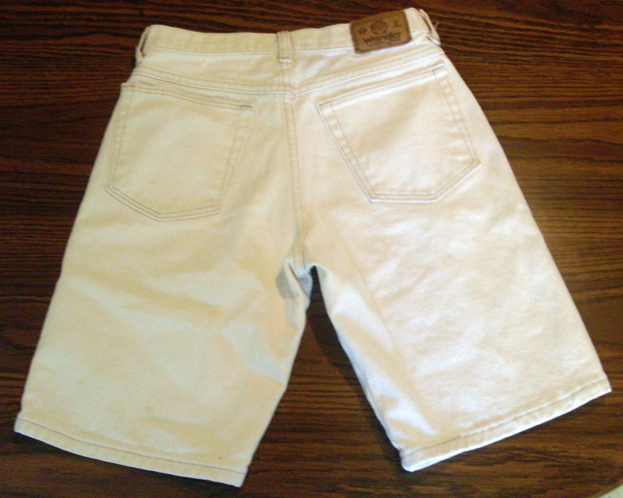 '.Girls Long Shorts White 14.'