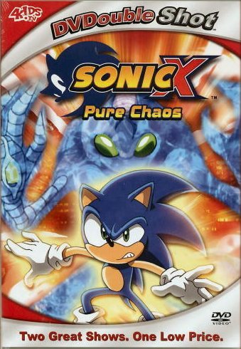 Sonic X Pure Chaos DVD