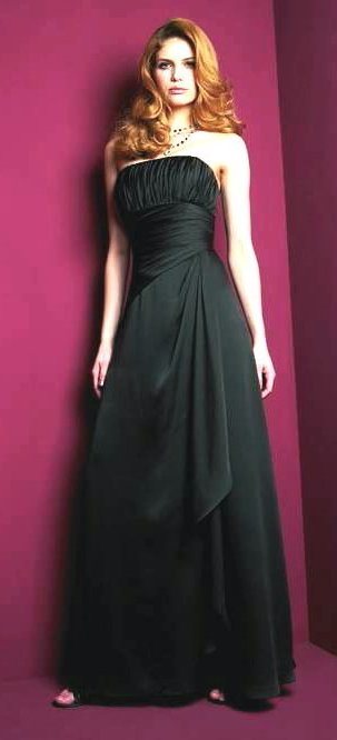 Evening Gown Jasmine Belsoie Style L9020 Black Formal 8