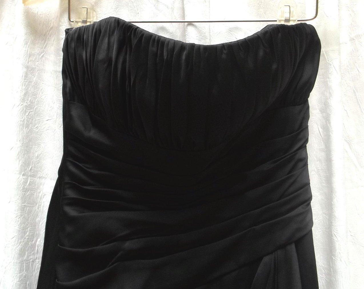 Evening Gown Jasmine Belsoie Style L9020 Black Formal 8