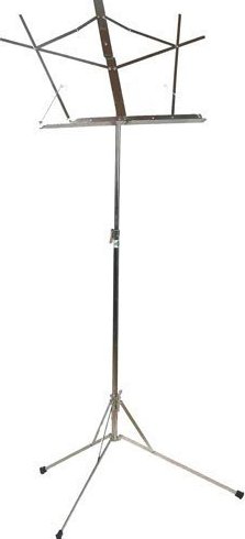 Belmonte Music Stand 1050N Nickel 2 piece 